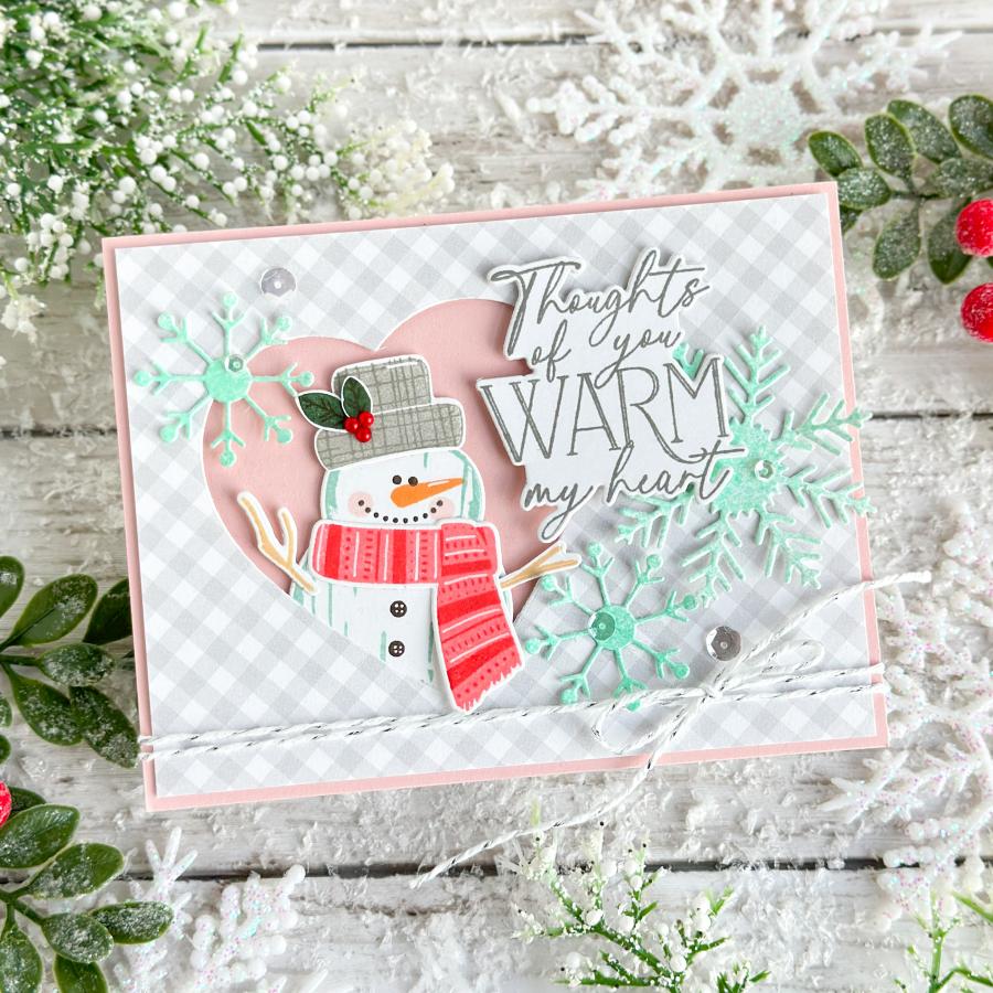 Winter Greetings Stamp Set