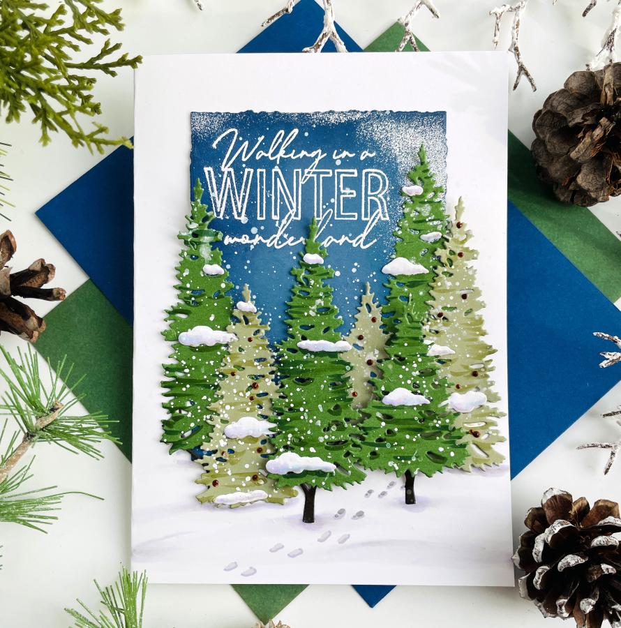 Winter Greetings Stamp Set