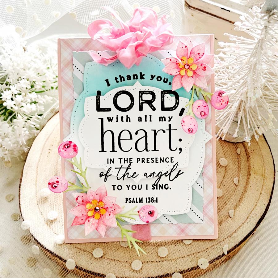 Psalm Reflections: November Mini Stamp Set