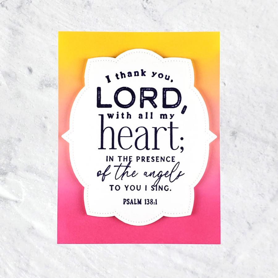 Psalm Reflections: November Mini Stamp Set