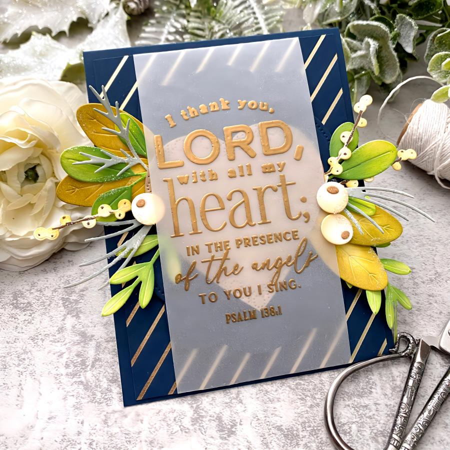 Psalm Reflections: November Mini Stamp Set