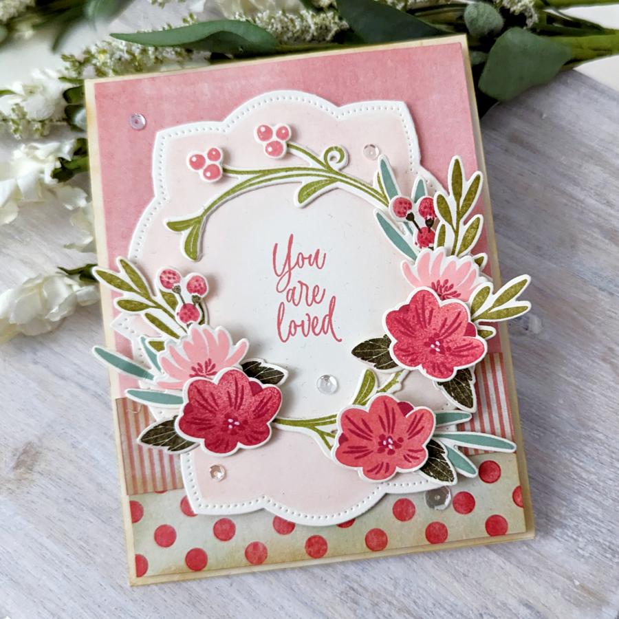 You are Loved Stamp Set