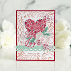With All My Heart Stamp Set