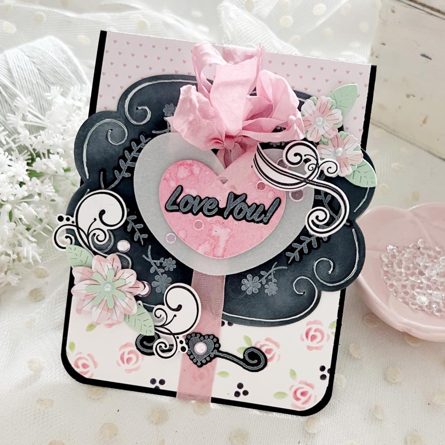 Chalkboard Love Stamp Set
