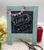 Chalkboard Love Stamp Set