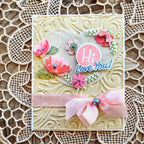 Chalkboard Love Stamp Set