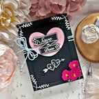 Chalkboard Love Stamp Set
