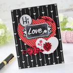 Chalkboard Love Stamp Set