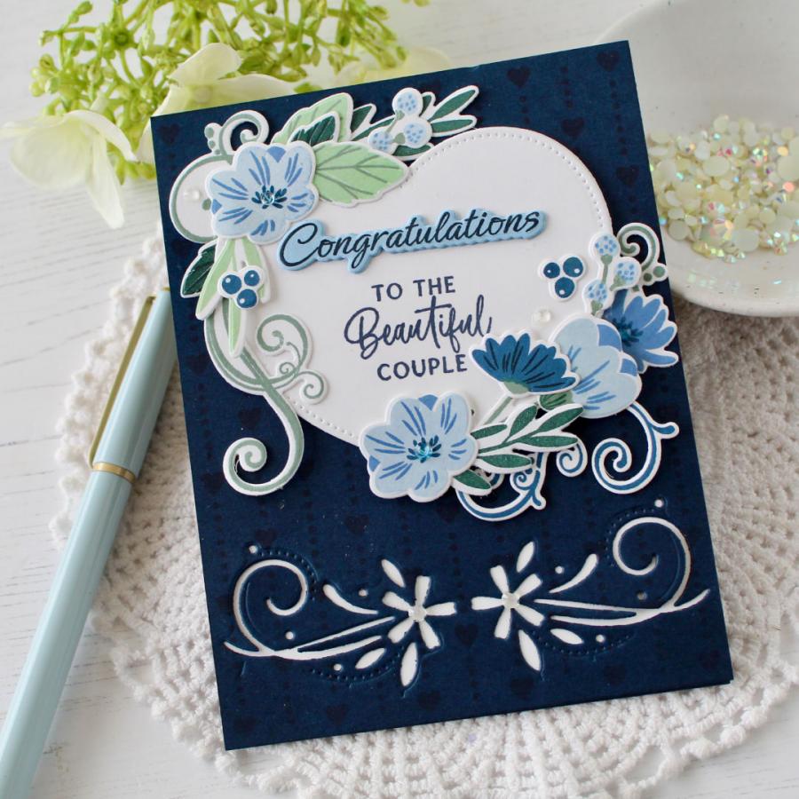 Fanciful Flourishes Stamp Set