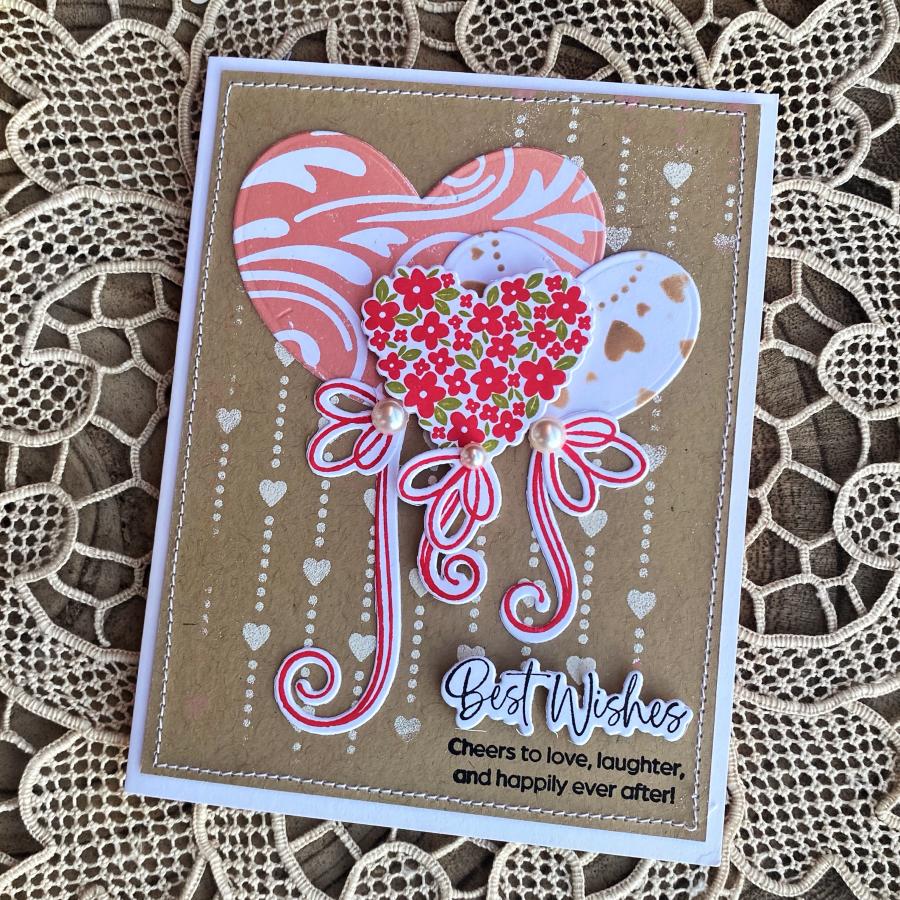 Forever and Always Sentiments Stamp Set