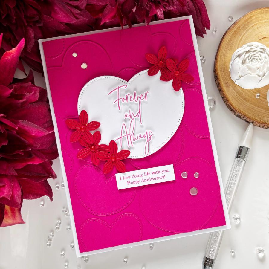 Forever and Always Sentiments Stamp Set