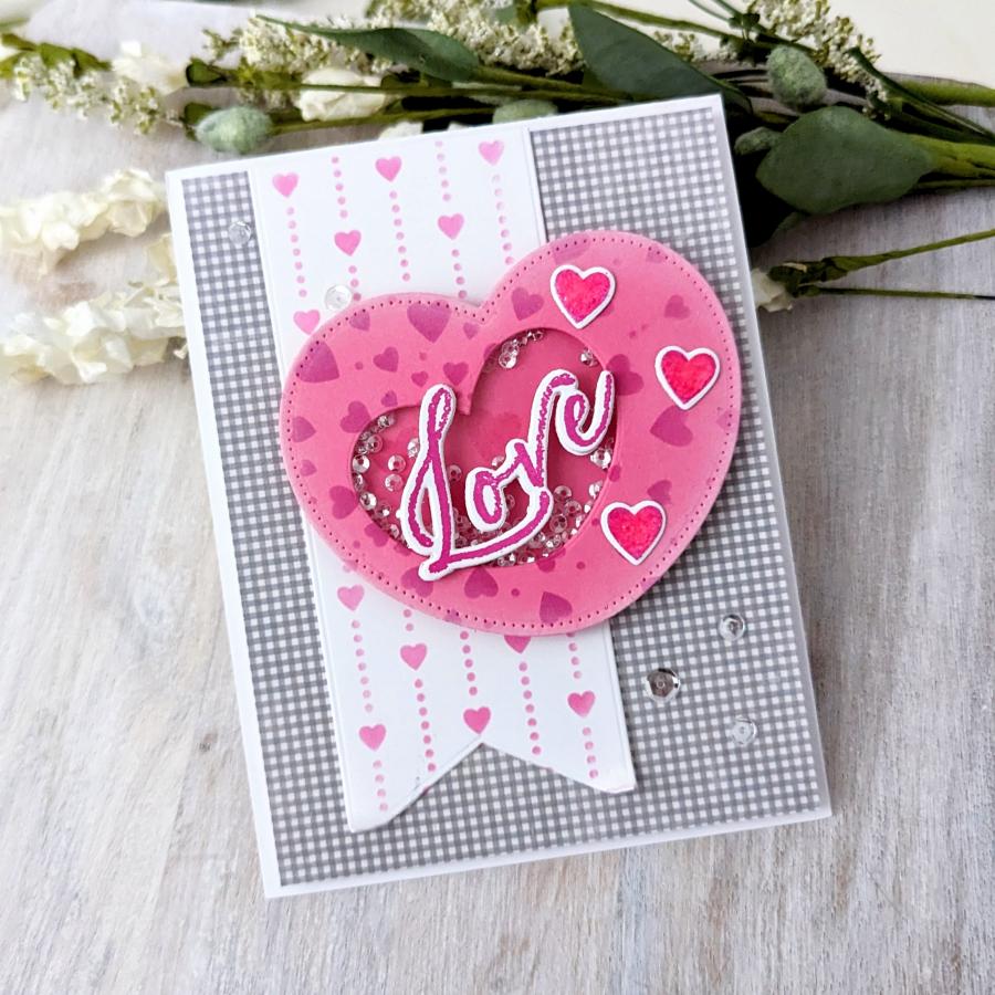 Forever and Always Sentiments Stamp Set