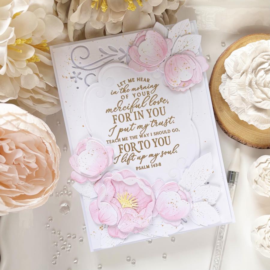 Psalm Reflections: December Mini Stamp Set