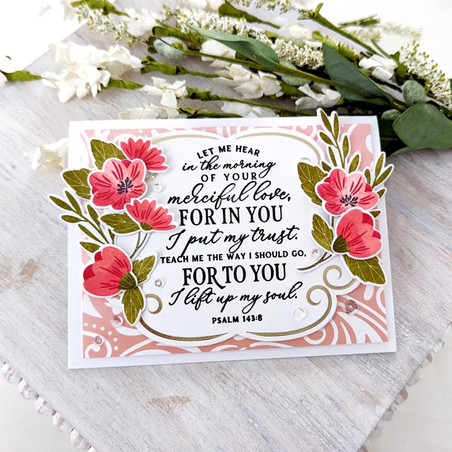 Psalm Reflections: December Mini Stamp Set