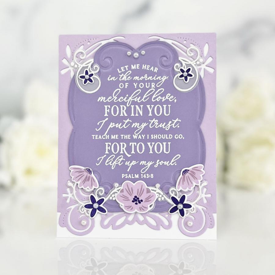 Psalm Reflections: December Mini Stamp Set