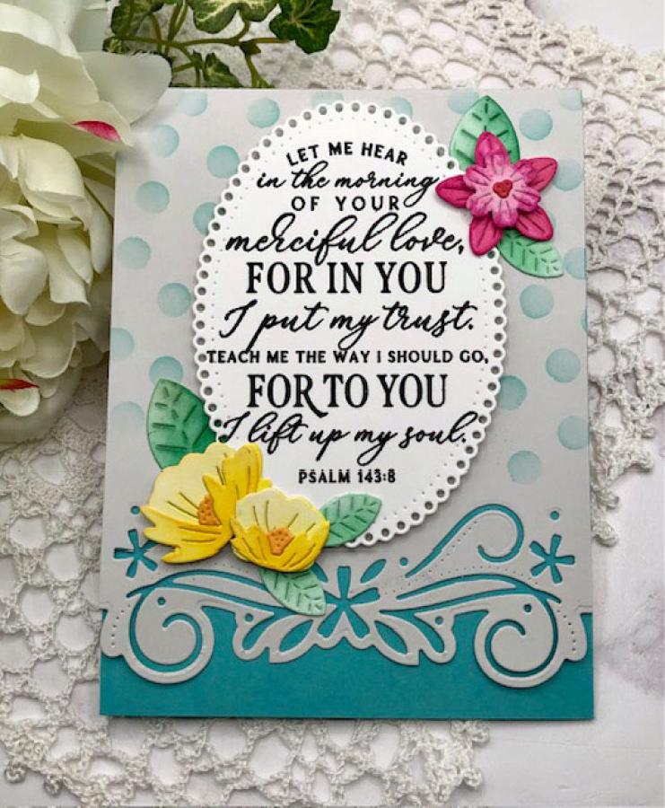 Psalm Reflections: December Mini Stamp Set