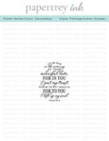 Psalm Reflections: December Mini Stamp Set