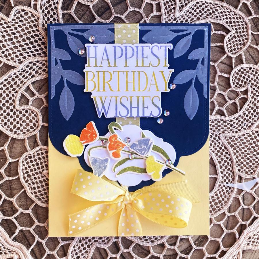 Lofty Petals Stamp Set