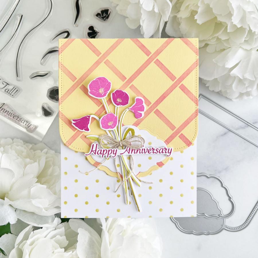 Lofty Petals Stamp Set