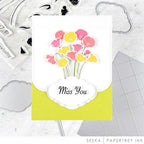 Lofty Petals Stamp Set