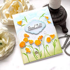 Lofty Petals Stamp Set