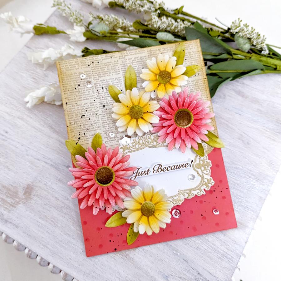 Vintage Frames Stamp Set