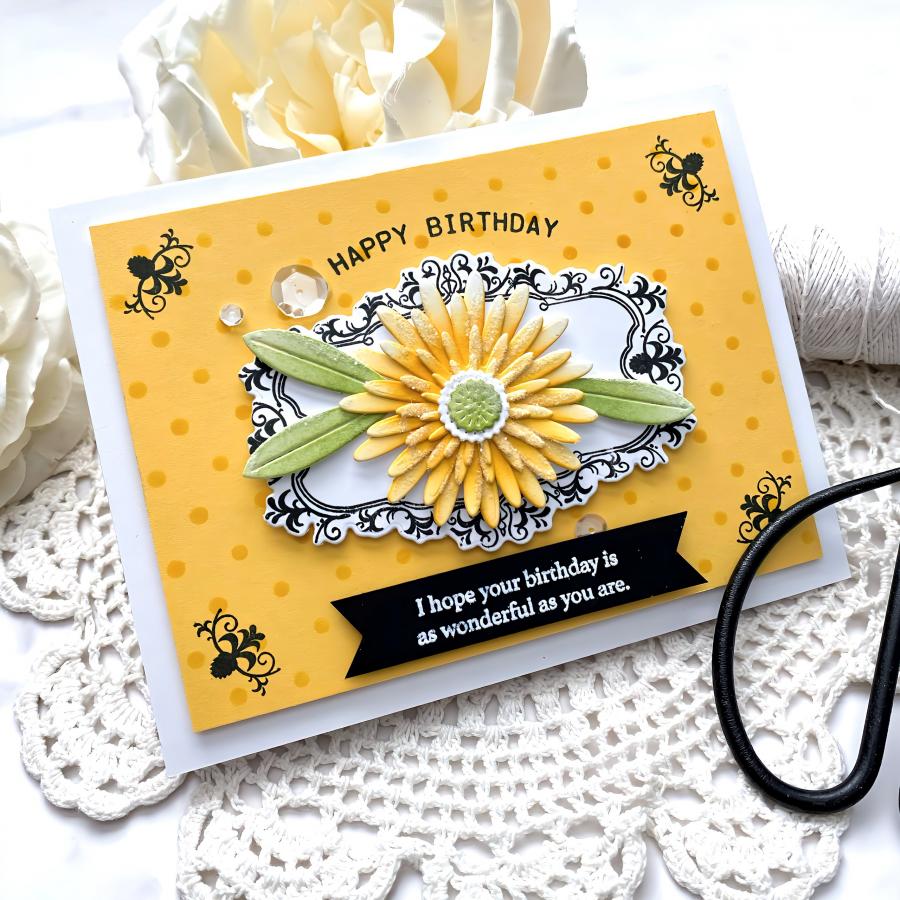 Vintage Frames Stamp Set
