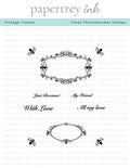 Vintage Frames Stamp Set