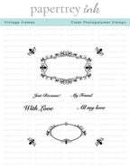 Vintage Frames Stamp Set