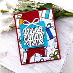 Scribble Balloons Stamp Set