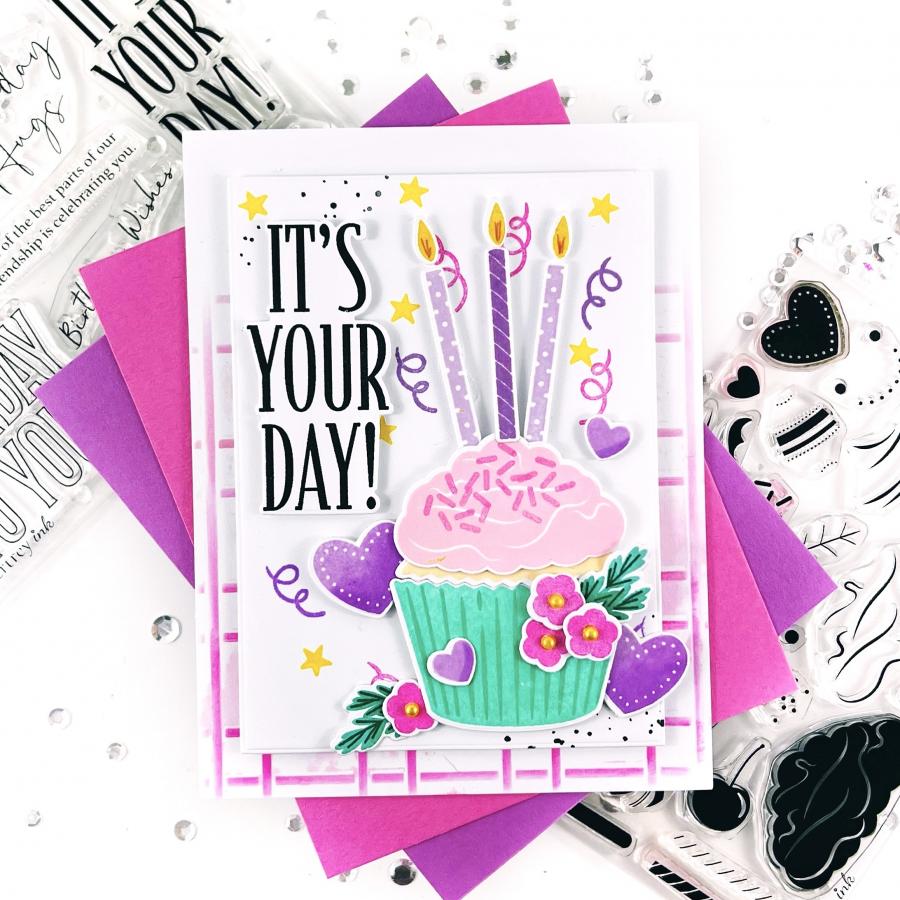 Occasional Cupcakes Stamp Set