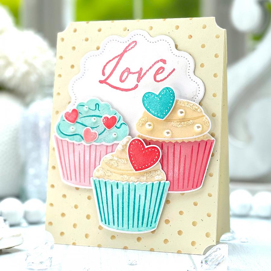 Occasional Cupcakes Stamp Set