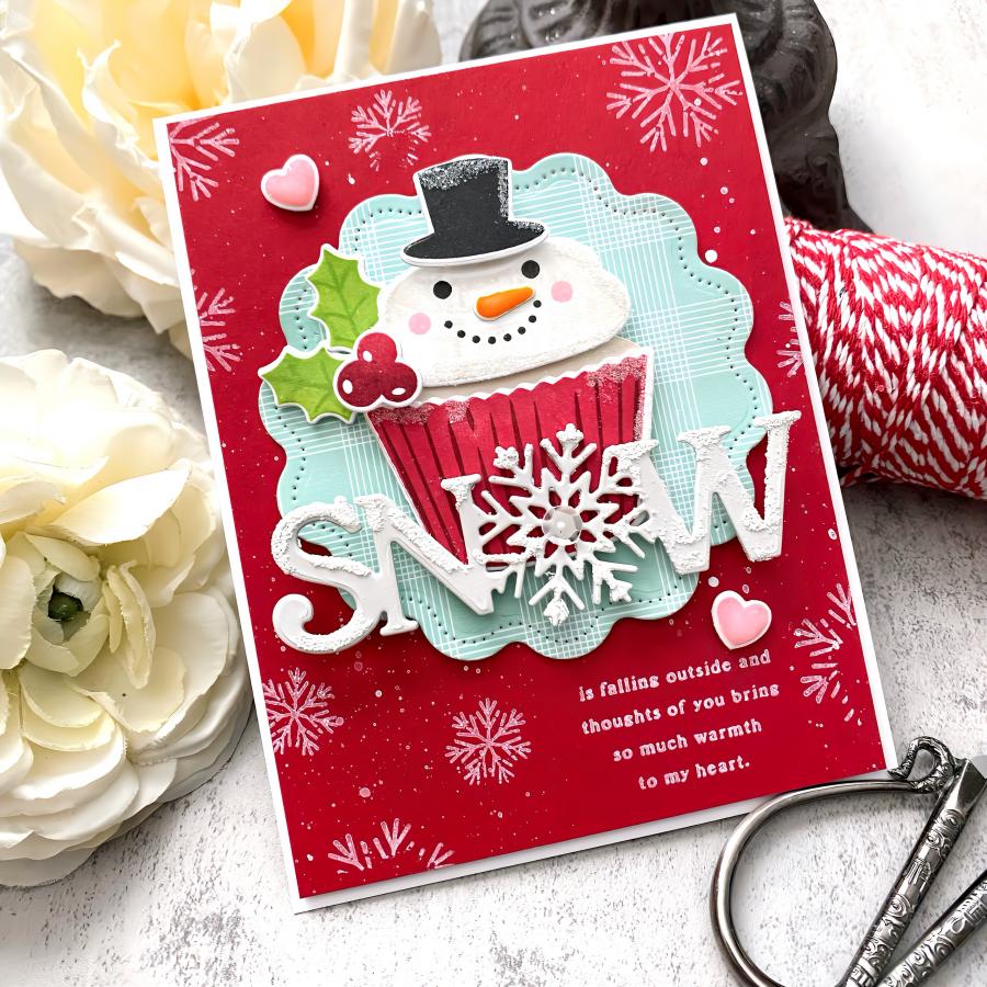 Occasional Cupcakes Stamp Set