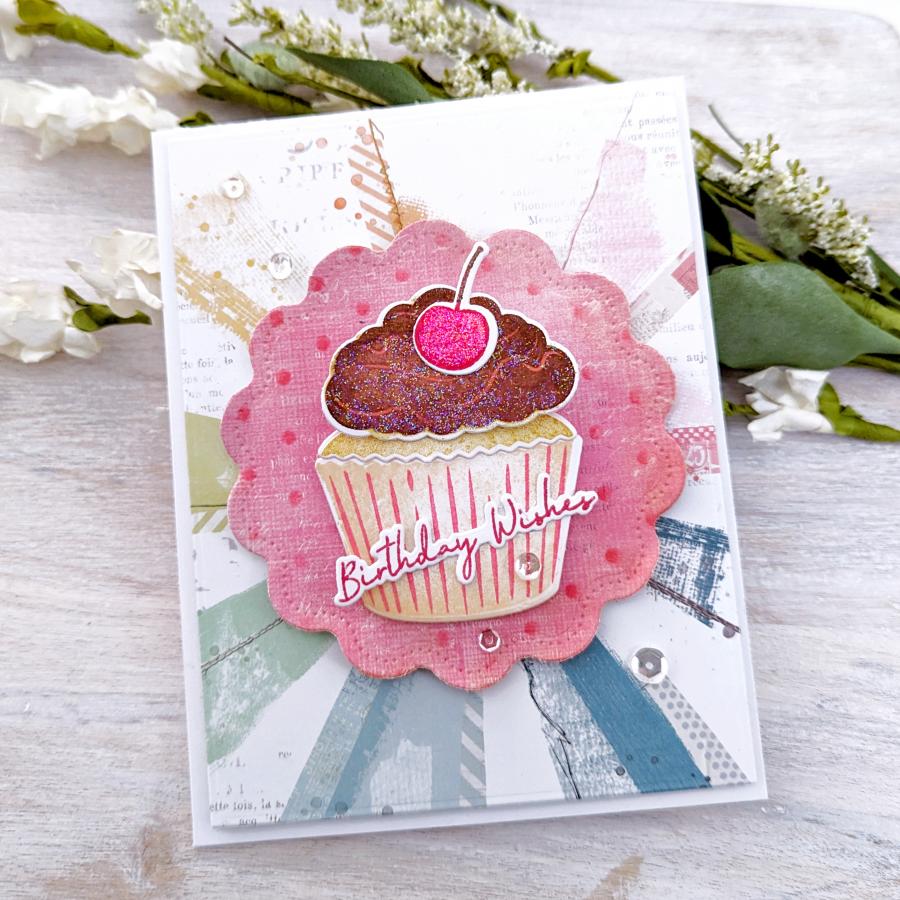Occasional Cupcakes Stamp Set