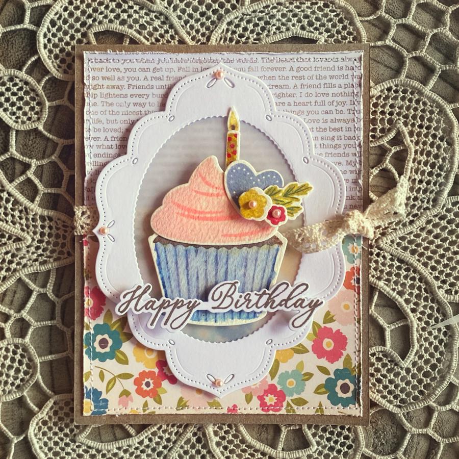 Occasional Cupcakes Stamp Set