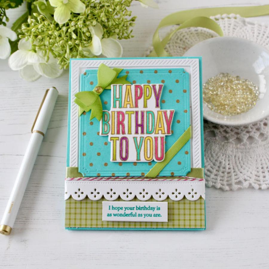 Birthday Your Way II Stamp Set