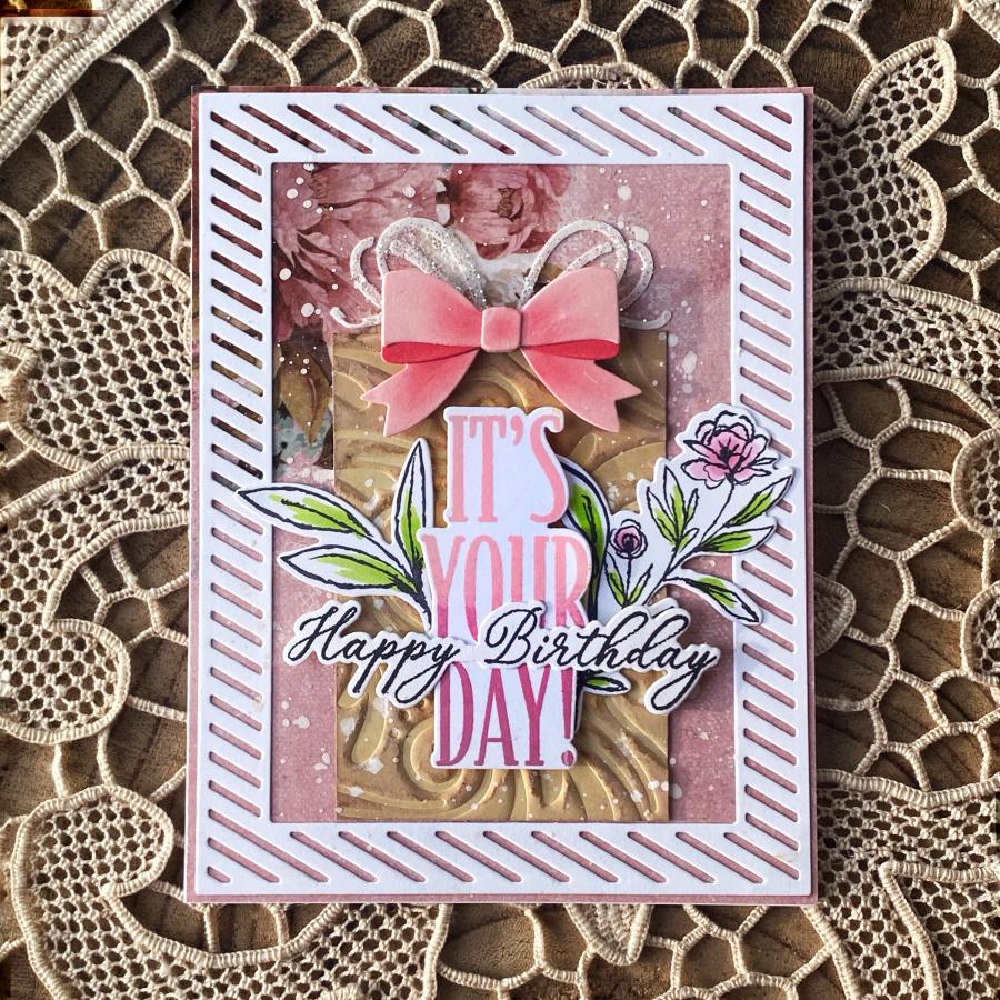 Birthday Your Way II Stamp Set