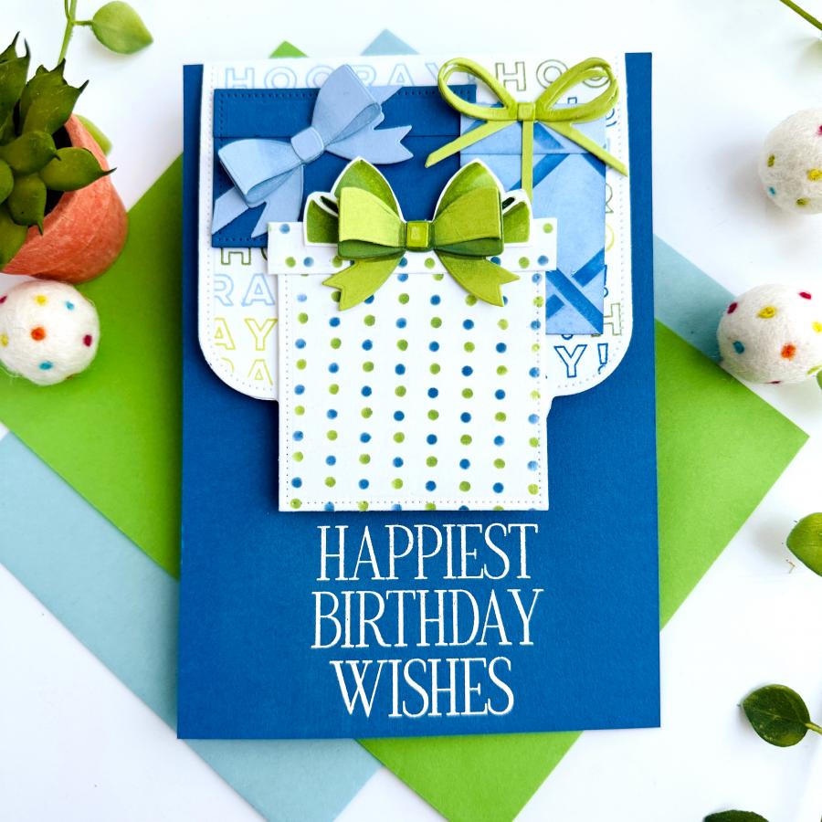 Birthday Your Way II Stamp Set