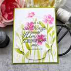 Reflections: January Mini Stamp Set