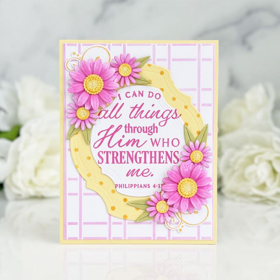 Reflections: January Mini Stamp Set