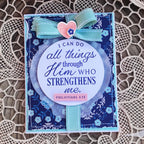 Reflections: January Mini Stamp Set