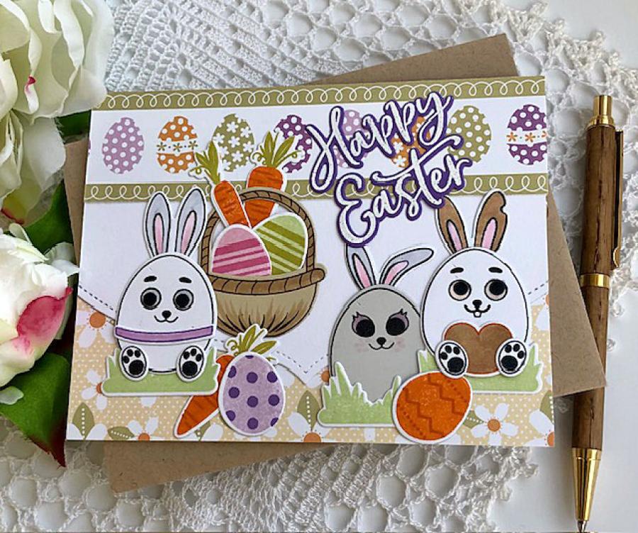 Easter Buddies Stamp Set