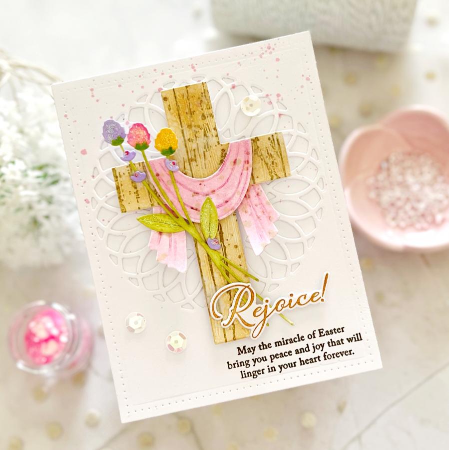 Thoughts of Easter Sentiments Stamp Set