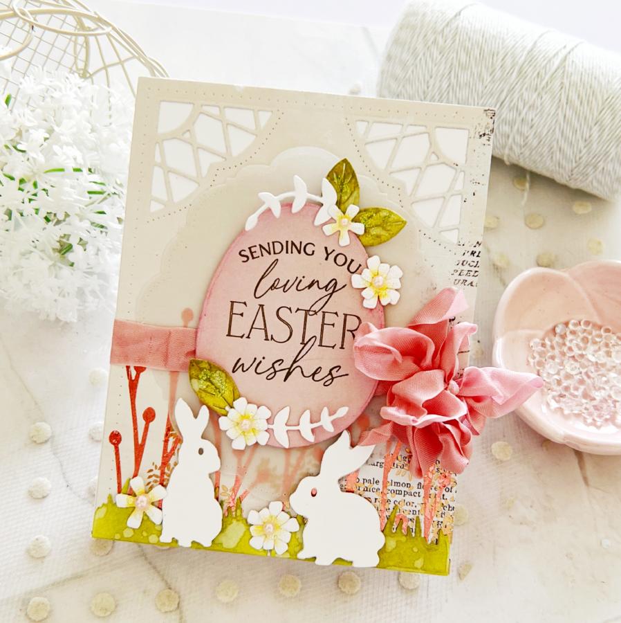 Thoughts of Easter Sentiments Stamp Set