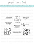 Thoughts of Easter Sentiments Stamp Set
