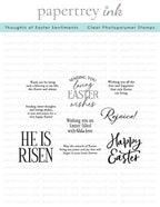 Thoughts of Easter Sentiments Stamp Set