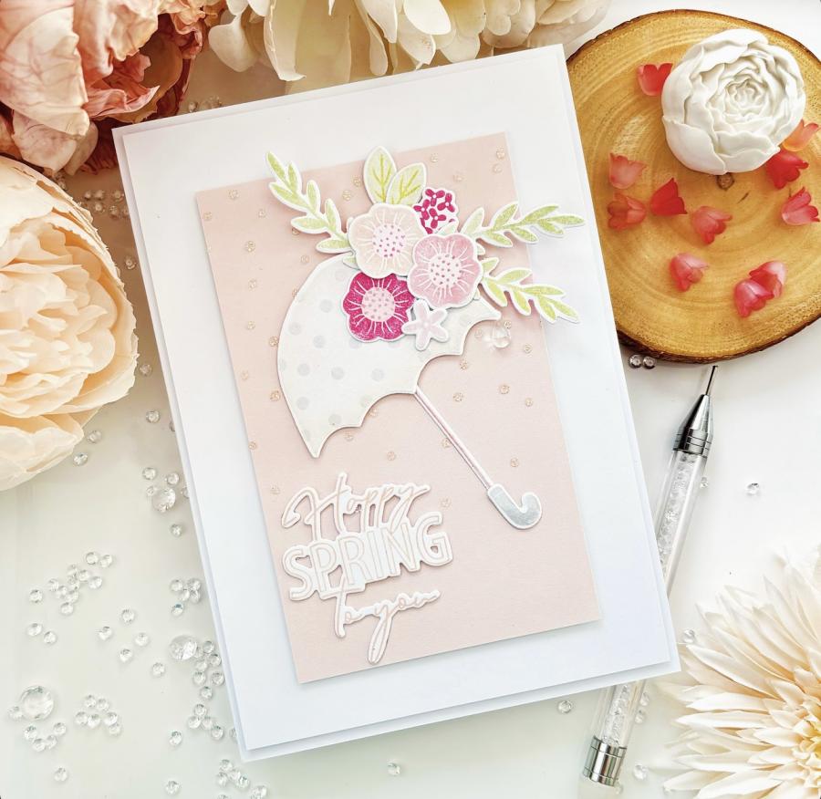 Thoughts of Spring Sentiments Stamp Set