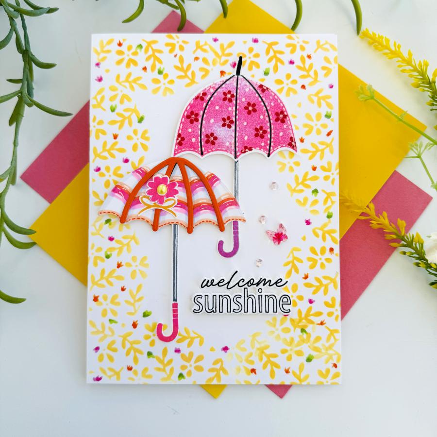 Thoughts of Spring Sentiments Stamp Set
