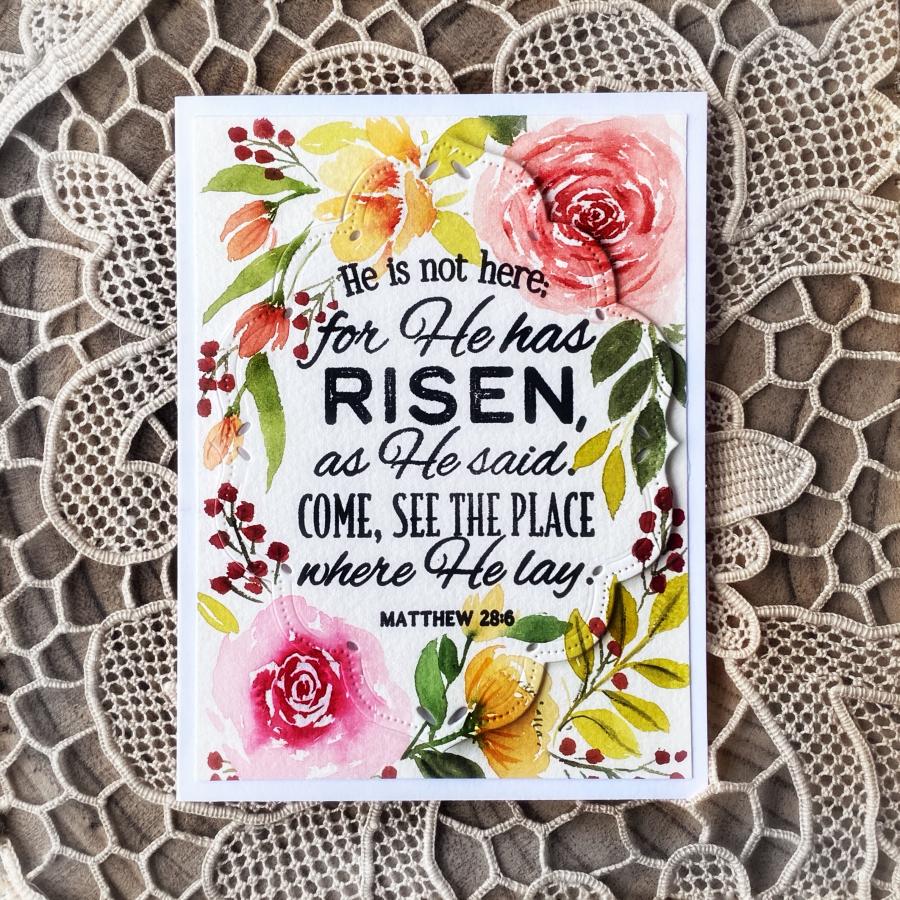 Reflections: February Mini Stamp Set