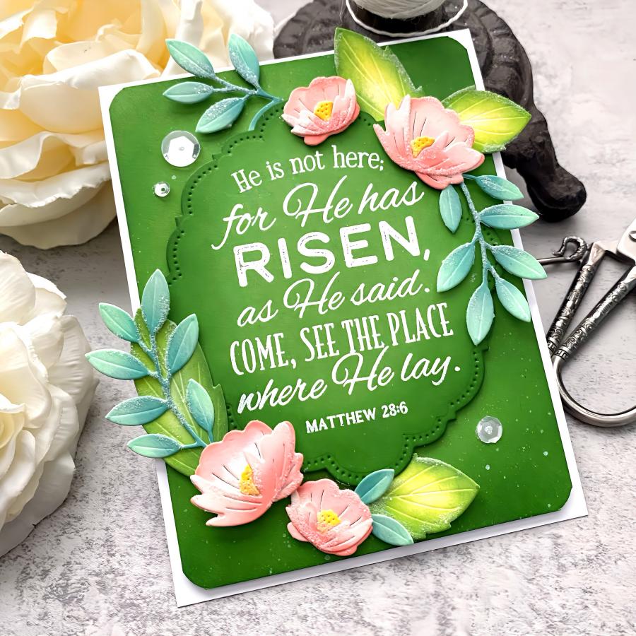 Reflections: February Mini Stamp Set